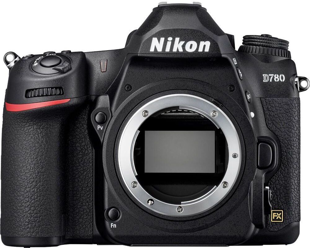 NIKON D780 DSLR Camera - Body Only, Black