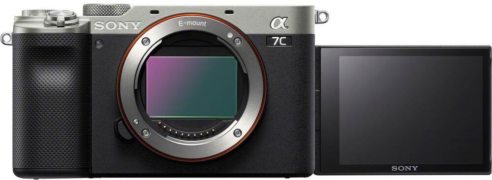 SONY a7 C Mirrorless Camera - Silver, Body Only, Silver/Grey