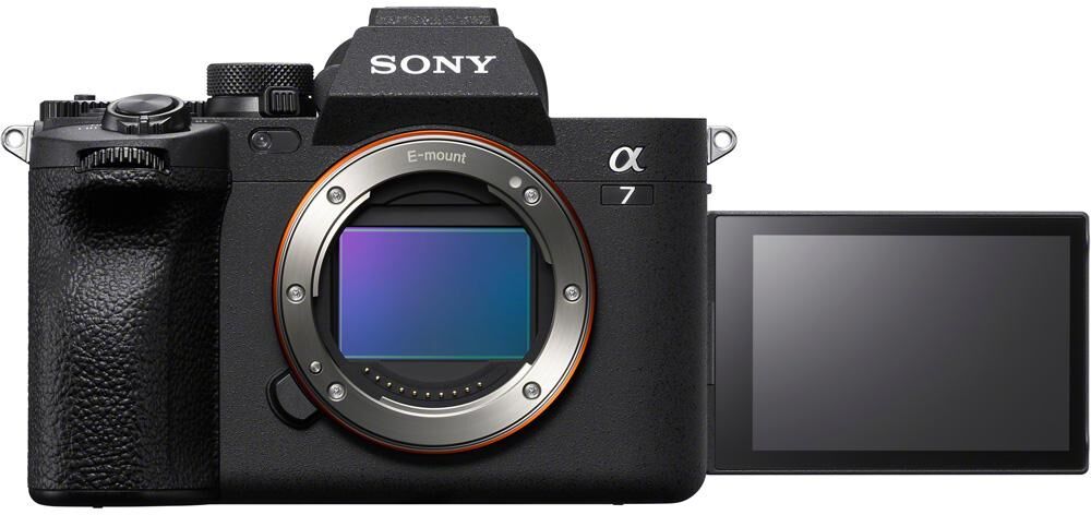 SONY a7 IV Mirrorless Camera - Black, Body Only, Black