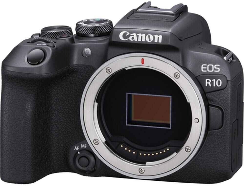 CANON EOS R10 Mirrorless Camera - Body Only, Black