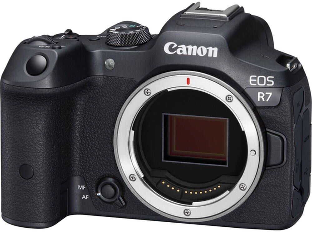 CANON EOS R7 Mirrorless Camera - Body Only, Black