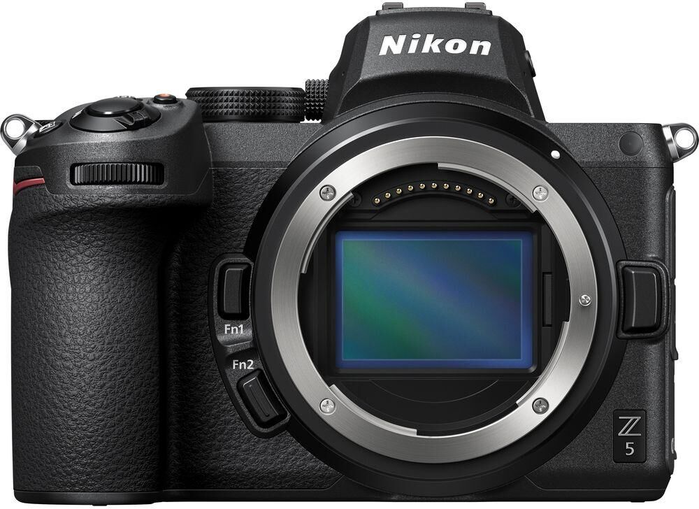 NIKON Z 5 Mirrorless Camera - Body Only, Black