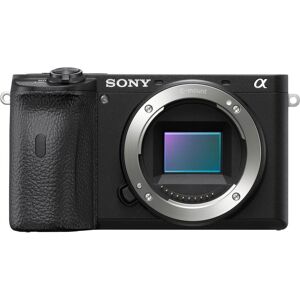 SONY a6600 Mirrorless Camera - Black, Body Only, Black