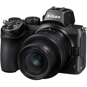 NIKON Z 5 Mirrorless Camera with NIKKOR Z 24-50 mm f/4-6.3 Lens - Black, Black