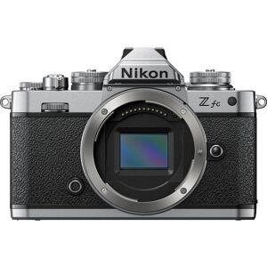 NIKON Z fc Mirrorless Camera - Silver, Body Only, Silver/Grey,Black