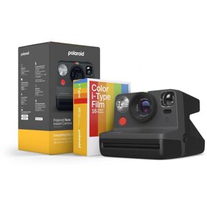 POLAROID Now Generation 2 Instant Camera Everything Box - Black, Black