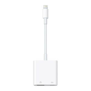 APPLE Lightning to USB Adapter, White