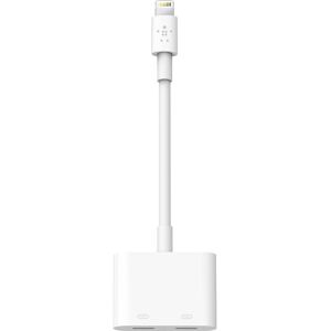 BELKIN Lightning Audio & Charge RockStar Adapter, White