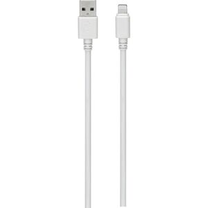 GOJI G1LNWH20 Lightning Cable - 1 m, White