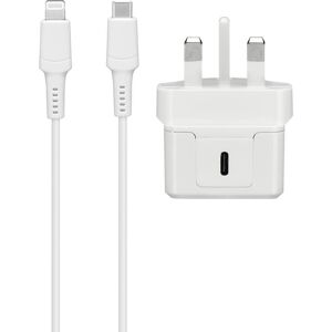 GOJI GP18MLC20 USB Type-C Charger - 1 m, White