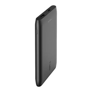 BELKIN 10000 mAh Portable Power Bank with 18 W USB-C Fast Charge - Black, Black