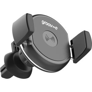 GROOV-E GVWM5 Wireless Car Charging Holder - Black, Black