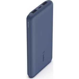 BELKIN 10000 mAh Portable Power Bank - Blue, Blue