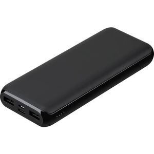 GOJI G6P20BK21C Portable Power Bank - Black, Black