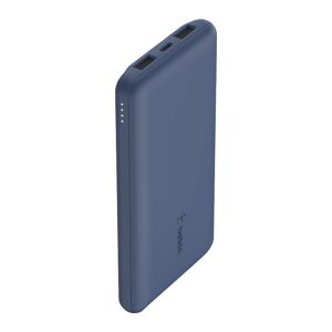 Belkin 10000 mAh Portable Power Bank with 15 W USB-C Boost Charge - Blue, Blue