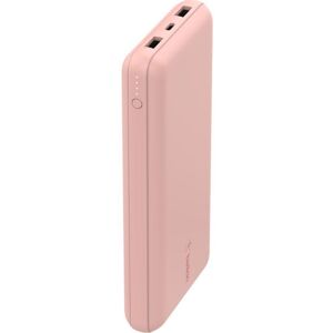 Belkin 20000 mAh Portable Power Bank with 15 W USB-C Boost Charge - Rose Gold, Pink,Gold