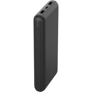 Belkin 20000 mAh Portable Power Bank with 15 W USB-C Boost Charge - Black, Black