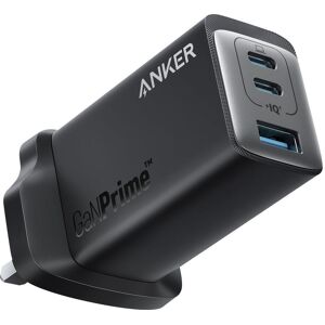 ANKER 735 Nano II 3 Port USB Plug Charger, Black