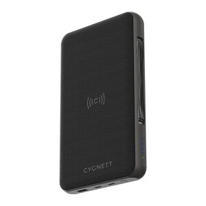 CYGNETT ChargeUp Edge Portable Power Bank - Black, Black