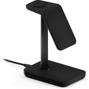 TWELVE SOUTH HiRise 3 Qi Wireless Charging Stand with MagSafe - Black, Black