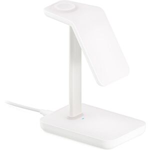 TWELVE SOUTH HiRise 3 Qi Wireless Charging Stand with MagSafe - White, White