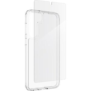 DEFENCE Galaxy S23 Case & Screen Protector Bundle - Clear, Clear