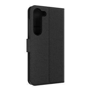 DEFENCE Folio Galaxy S23 Case - Black, Black