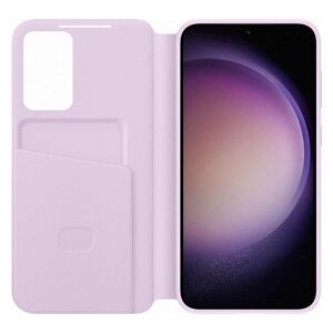 SAMSUNG Galaxy S23 Smart View Wallet Case - Lavender, Pink