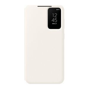 SAMSUNG Galaxy S23 Smart View Wallet Case - Cream, Cream