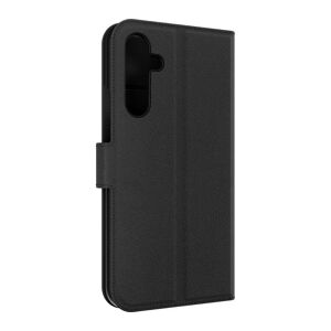 DEFENCE Folio Samsung Galaxy A54 Leather Case - Black, Black