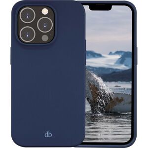 D BRAMANTE Greenland iPhone 14 Pro Case - Pacific Blue, Blue