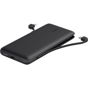 BELKIN BoostCharge Plus Portable Power Bank - Black, Black