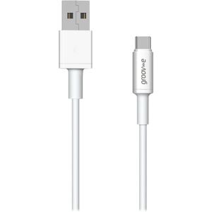 GROOV-E GVMA003WE USB Type-A to USB Type-C Cable - 2 m, White