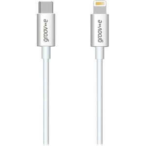 GROOV-E GVMA046WE USB Type-C to Lightning Cable - 1 m, White