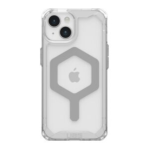 UAG Plyo iPhone 15 Case with MagSafe - Clear, Silver/Grey,Clear