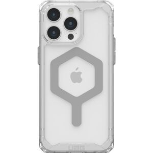 UAG Plyo iPhone 15 Pro Max Case with MagSafe - Clear, Silver/Grey,Clear