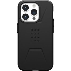 UAG Civilian iPhone 15 Pro Case - Black, Black