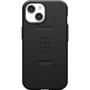 UAG Civilian iPhone 15 Case - Black, Black