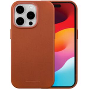 D BRAMANTE Roskilde iPhone 15 Pro Case - Tan, Brown