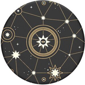 POPSOCKET PopGrip Swappable Phone Grip - Star Chart, Black