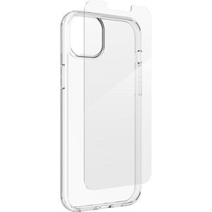 DEFENCE ZAGG iPhone 15 Plus Case & Screen Protector Bundle - Clear, Clear