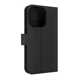 DEFENCE Folio iPhone 15 Pro Case - Black, Black