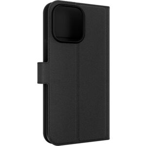 DEFENCE Folio iPhone 15 Pro Max Case - Black, Black