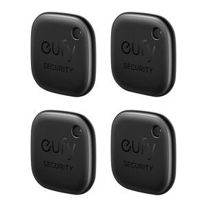 EUFY SmartTrack Link Bluetooth Tracker - Pack of 4, Black