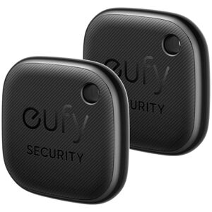 EUFY SmartTrack Link Bluetooth Tracker - Pack of 2, Black