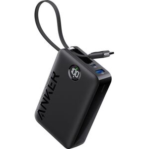 ANKER 335 Portable Power Bank - Black, Black