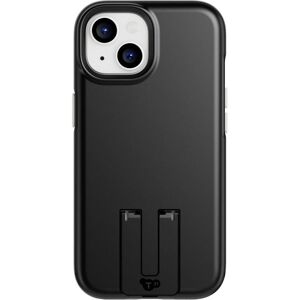 TECH21 Evo Crystal Kick iPhone 15 Case with MagSafe - Black, Black