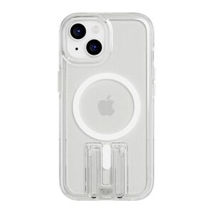 TECH21 Evo Crystal Kick iPhone 15 Case with MagSafe - Clear, Clear