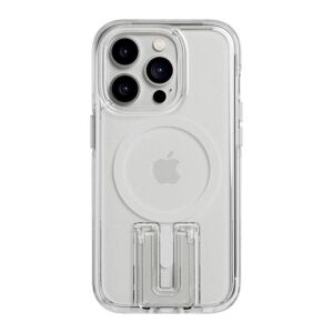 TECH21 Evo Crystal Kick iPhone 14 Pro Case with MagSafe - White, White