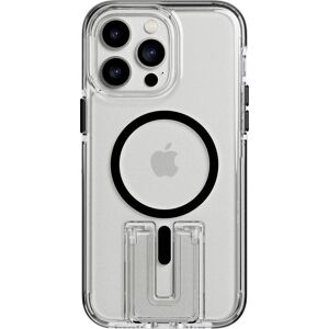 TECH21 Evo Crystal Kick iPhone 14 Pro Max Case with MagSafe - Clear & Black, Black,Clear